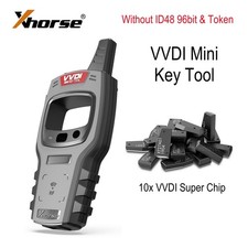 Xhorse Vvdi Mini Key Tool Remote Progarmmer Global Version 10x Vvdi Super Chip