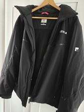 Nevica Mens Black Ski  Jacket Size XL