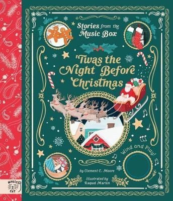 'Twas the Night Before Christmas by Clement C. Moore (Hardback Book)