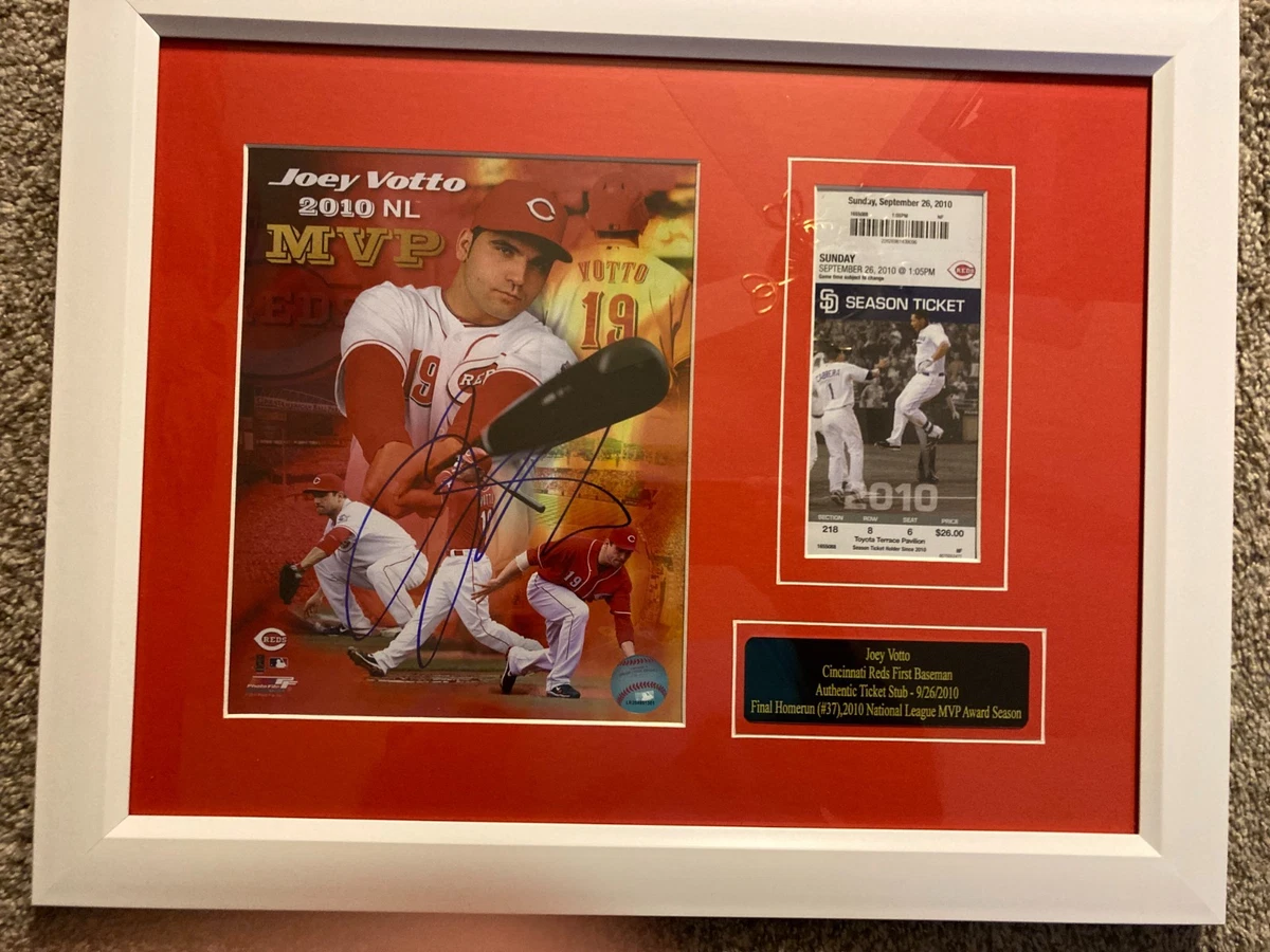 Joey Votto MLB 原始亲笔签名的项目| eBay
