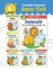 CREATIVE CRAYONS SUPER PACK : MY FIRST ART SERIES - A PACK **BRAND NEW**