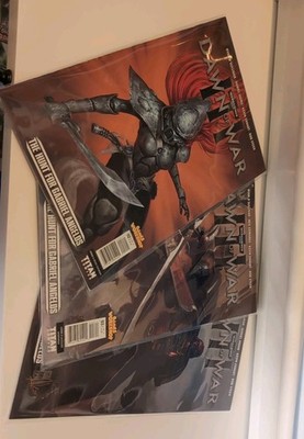 Dawn Of War III The Hunt For Gabriel Angelo's #02  To 4 Titan Comics