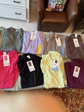 Member's Mark Women's Long Sleeve Everyday Full Zip Active Jacket