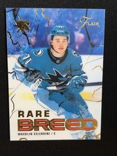 25-26 UD Flair Hockey Rare Breed 7 Of 8 Macklin Celebrini