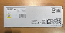 Original OKI Toner  yellow / gelb 43872305  C5650 C5750 in OVP inkl. Rechn.