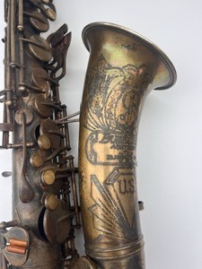 Vintage Buescher True Tone Saxophone Serial #301777 Elkhart IN USA - As Is