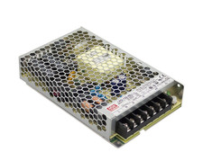 LRS-150-24 Switching Power Supply, Single Output, 24V, 6.5A, 156W, 6.26" L x 3.8