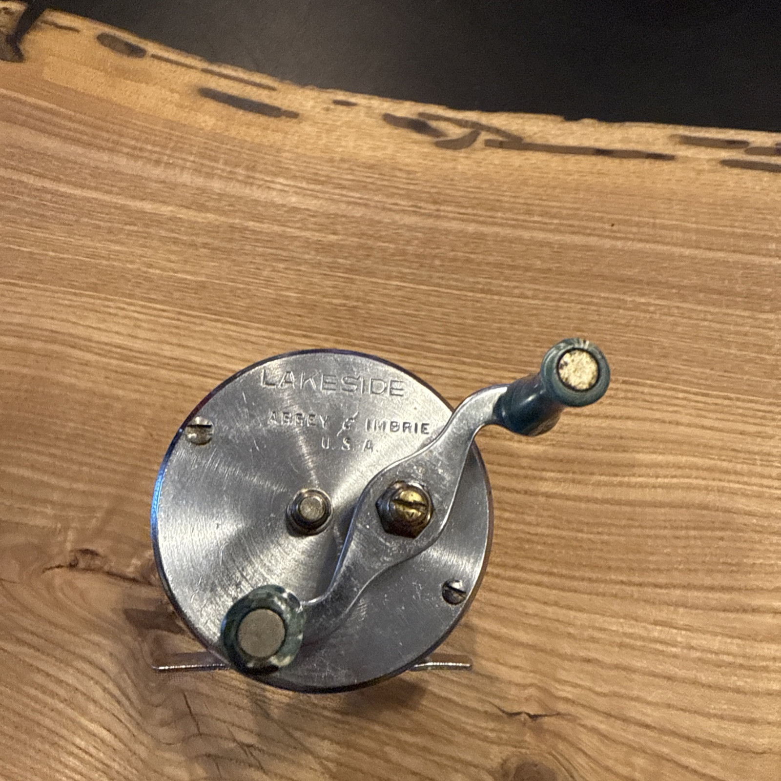 Vintage Abbey & Imbrie Lakeside Reel | eBay