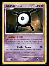 Unown [X] 71/132 Uncommon Secret Wonders Pokemon Moderately Played on eBay