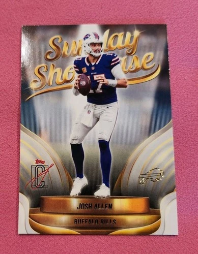2025 Topps Signature Josh Allen Base (RAW)
