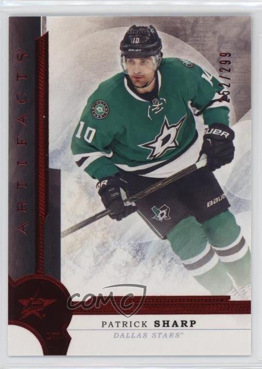 2016-17 Upper Deck Artifacts Ruby 252/299 Patrick Sharp #90 13yi