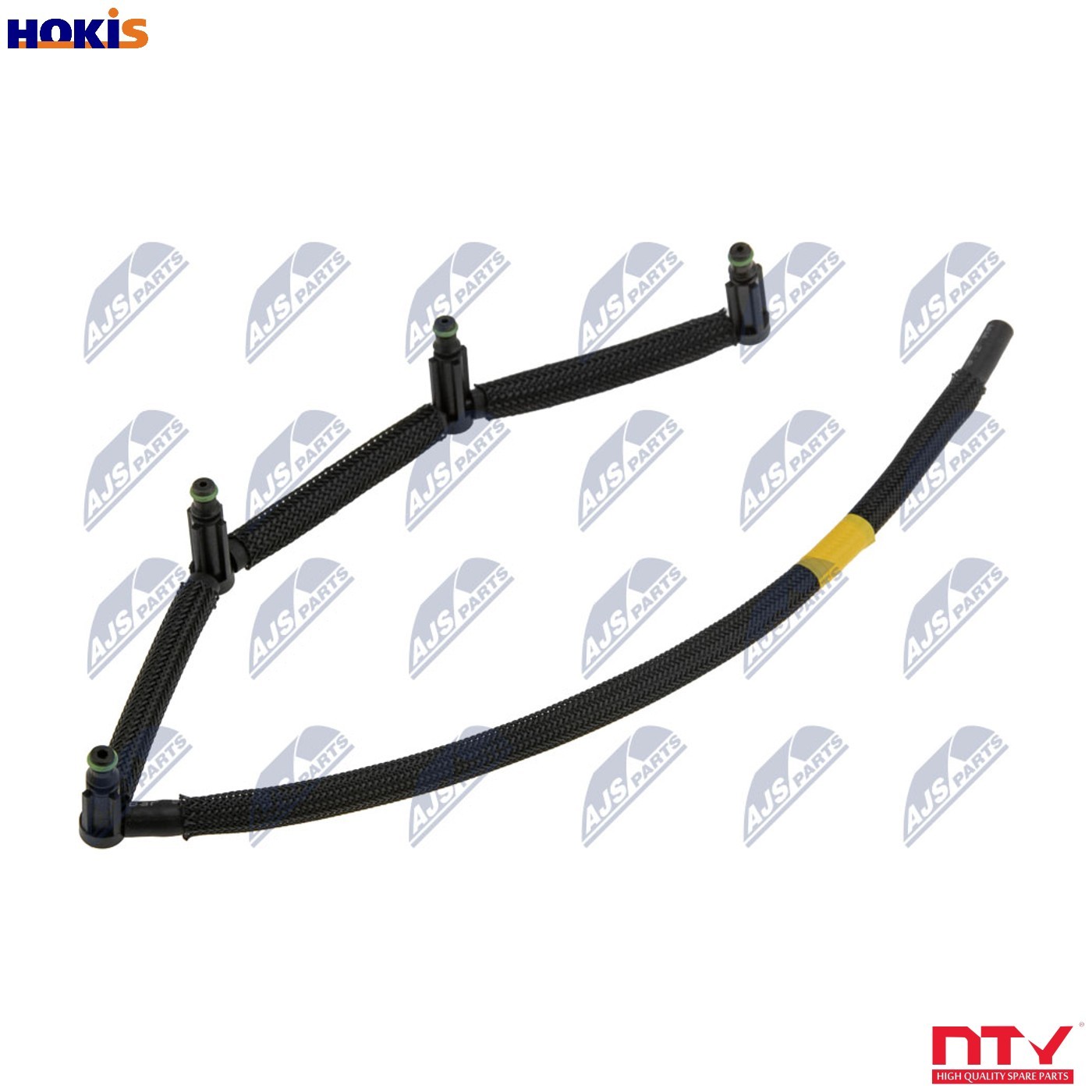 HOSE FUEL OVERFLOW BPP-FR-008 FOR FORD FUSION FIESTA FOCUS/II/C-MAX/Turnier 1.6L - Image 11