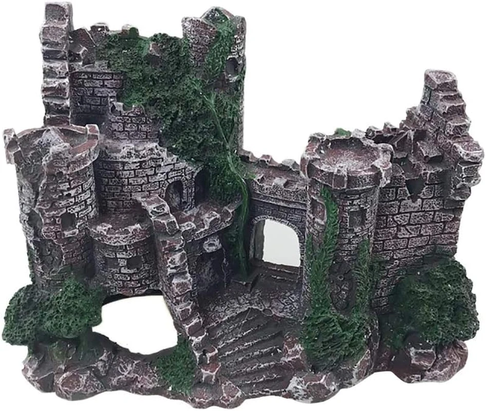 Large Fish Tank Decorations Castle Aquarium Decorations Large Resin Coral Castle
Opens in a new wind