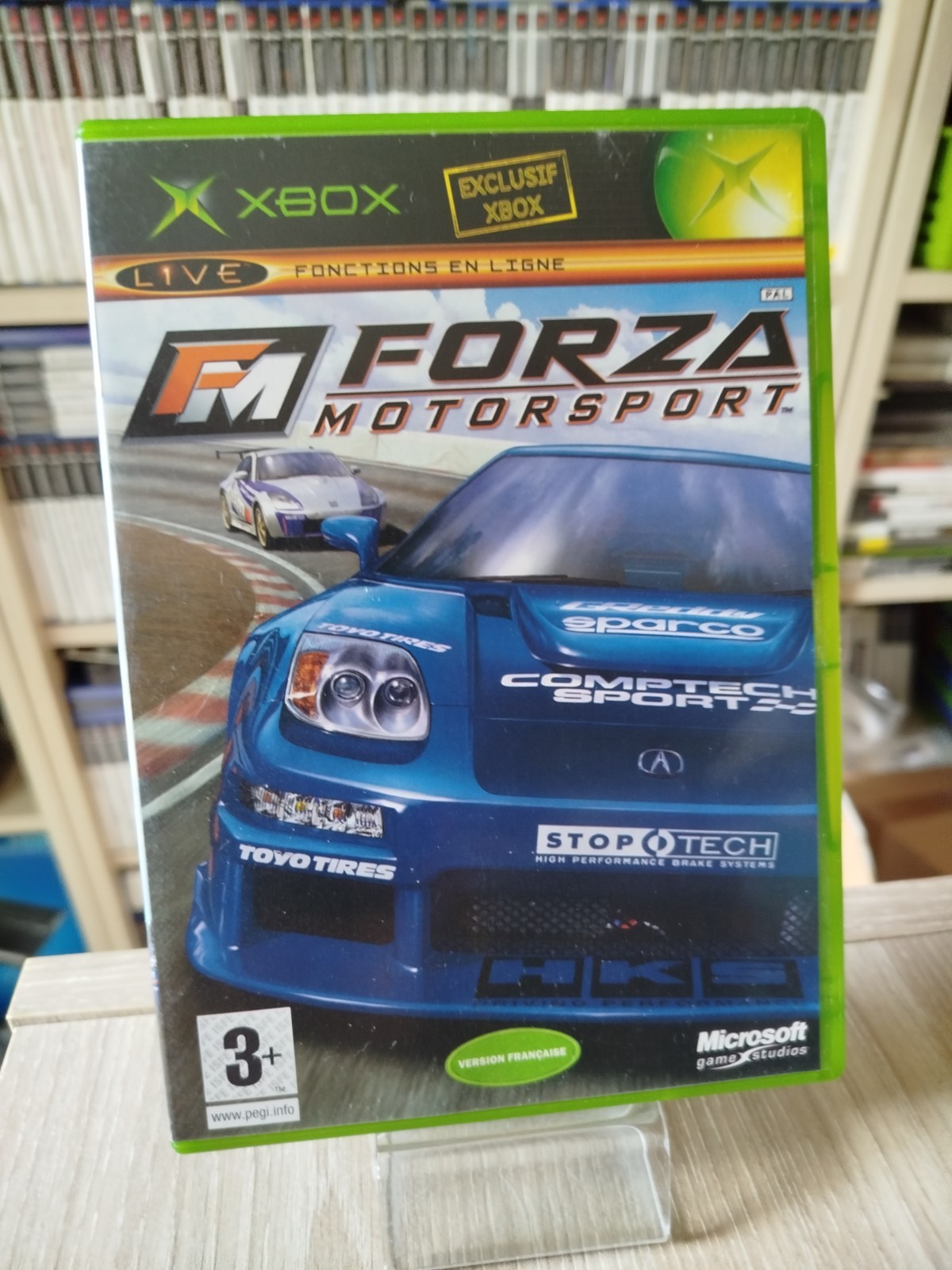 Microsoft Xbox Jeu Forza Motorsport Complet PAL 🇫🇷 Exclu Xbox