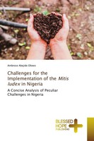 Ambrose Abejide Olowo | Challenges For The Implementation Of The Mitis Iudex...