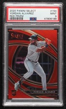 2020 Panini Select Premier Red Prizm 118/199 Yordan Alvarez #154 PSA 9 MINT 2l4