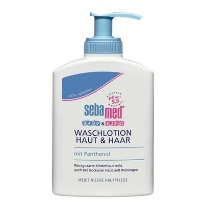Sebamed Baby & Kind Waschlotion Haut & Haar · 200 ml · PZN 10784250