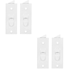 2 Pairs Window Locking Mechanism Universal Tilt Latch Replacement
