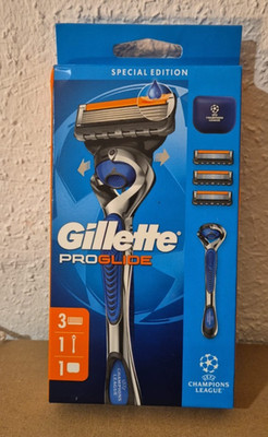 Gillette Fusion5 ProGlide Ersatzklingen mit Gleitstreifen & Schutzkappe NEU!!
