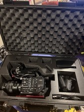Sony PXW-FS5 Super 35 4K Handheld Camcorder In Pelican Box Needs Battery