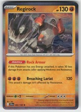 PO-02 Holo Regirock 082/159 Rare SV09: Journey Together