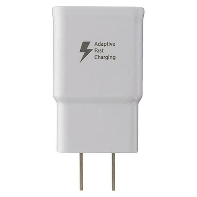 #ad New Samsung Adaptive Charger Wall Adapter Plug For Samsung Series WHITE $0.99