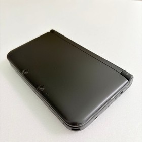 Nintendo 3DS XL LL Black Working Tested Japanese Version Console w/ Stylus