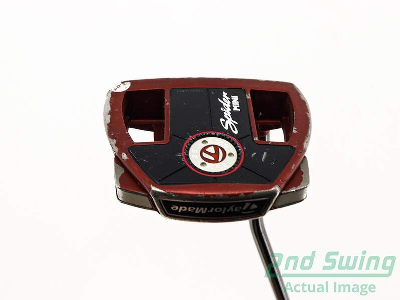 TaylorMade Spider Mini Red Putter Steel Right 35.0in | eBay