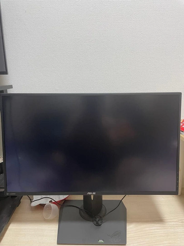 ASUS ROG Swift PG279Q Gaming Monitor 27 Inch WQHD 165Hz G-SYNC Used Tested - Image 4 of 4