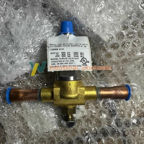 1PCS NEW Emerson 200RB 4T4T Refrigerant Solenoid Valve
