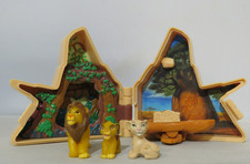 VTG Polly Pocket Disney Lion King Pride Rock Mini Compact Playset COMPLETE