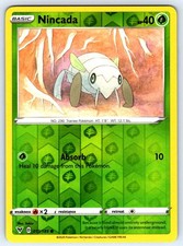 Nincada 013/185 Common Vivid Voltage Pokemon Reverse Holo Near Mint