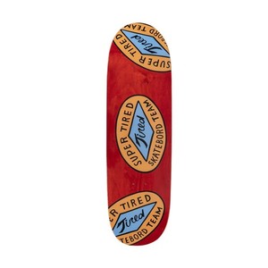 Tired Skateboards Deck Super Tired Skate Team Joel 9
