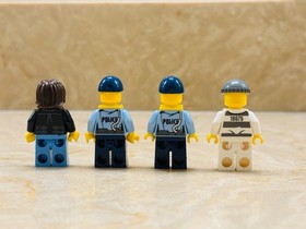 LEGO CITY: Police Patrol Boat (60129) Missing 2 Stickers No/Box or instructions