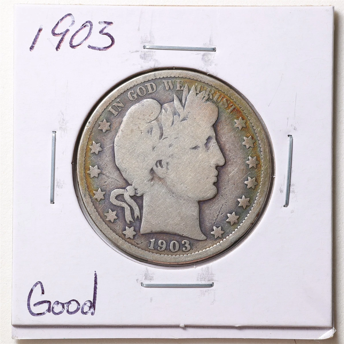 1903 Year Barber Half Dollars (1892-1915) for sale | eBay