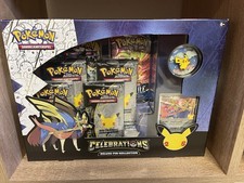 Pokémon Celebrations Zacian X Deluxe Pin Box...