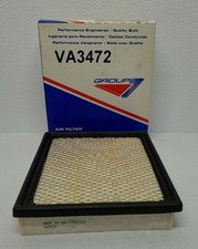 VA3472 Group 7 Automotive Engine Air Filter Made In USA CA3717