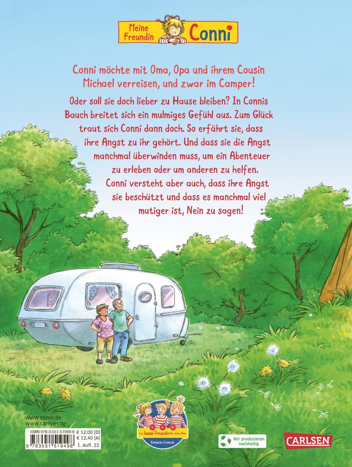Thumbnail - Conni-bilderbücher: Conni Traut Sich Was | Liane Schneider | Buch | 32