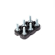 Motorklemmbrett M4, M5, M6, M8, M10, M12 f&uuml;r Elektromotoren Klemmbretter 6-polig