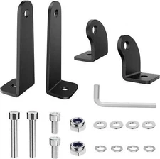 Nilight Universal Side-Mounted Adjustable Different Height Brackets (Pair)