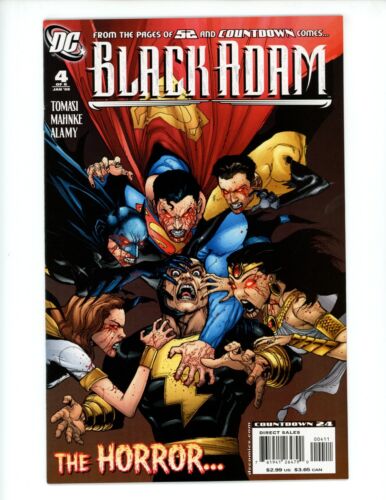 Black Adam The Dark Age #4 2008 VF Doug Mahnke DC Comic Book - Picture 1 of 2