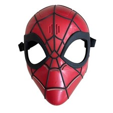 Marvel Spider-Man Hero FX Mask Halloween Cos-play Red Working Tested Adult