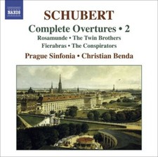 CHRISTIAN BENDA: Franz Schubert - Complete Overtures 2
