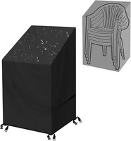 Gartenstuhl SchutzhüLle 420D Oxford Wasserdicht Atmungsaktiv 65X65X80/120Cm