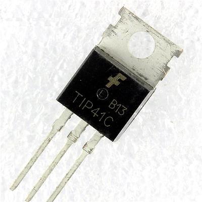 20Pcs TIP41C TIP41 Npn Transistor 100V 6A Fsc ip