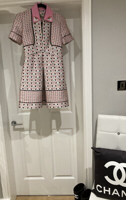 Stunning Fendi Summer Dress/ Detachable Collar IT38 S | eBay