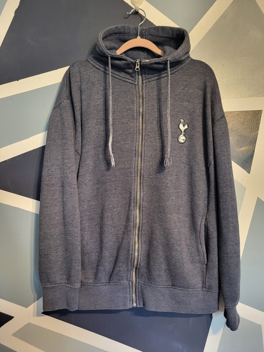 Tottenham hotspur hoodie, Spurs full zip blue Mens Size
