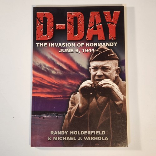 3 WWII Books Voices of D-Day Invasion Of Normandy Parachute Infantry Drez Randy - Foto 4 di 7