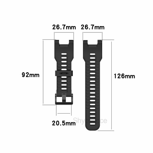 For Huami Amazfit T-Rex Sports Silicone Smart Watch Band Wrist Strap Replacement - Picture 10 of 52