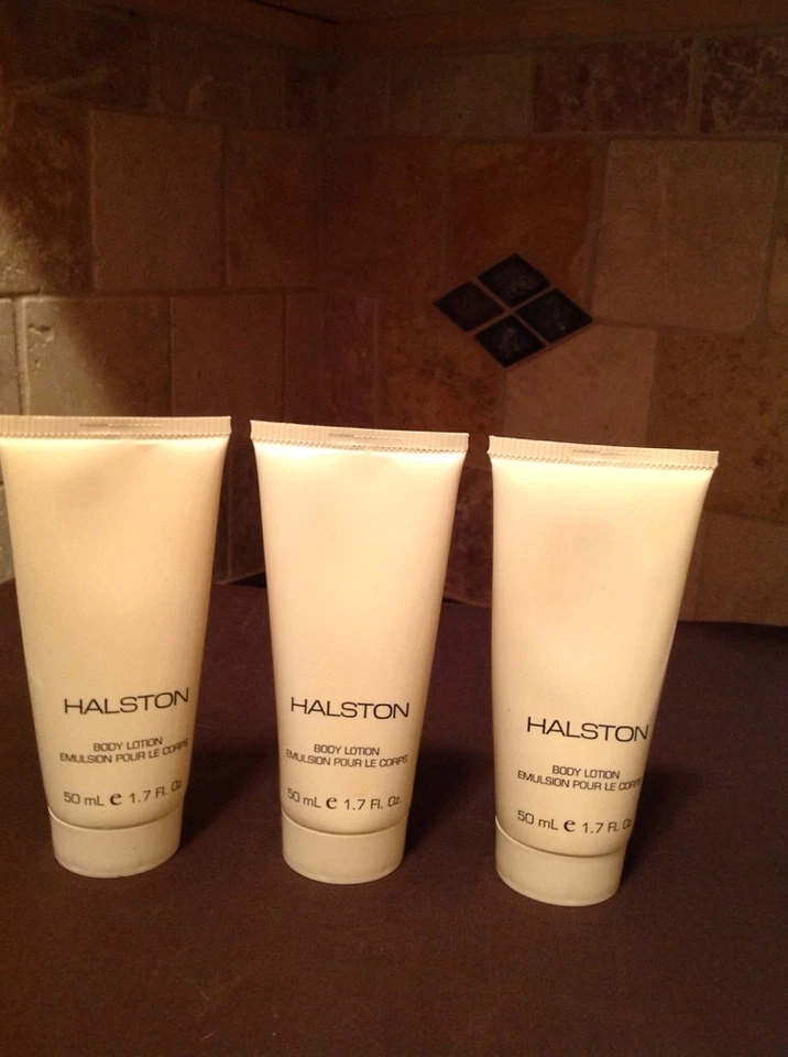 1 lote de 3 lociones corporales HALSTON 1,7 fl oz  Foto 4 de 4